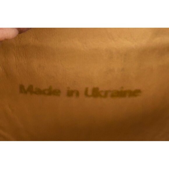 Haflinger Adventure Leather Slip-On Clogs Mens Sz 13 (EU 47) Brown Comfort Mules - Picture 9 of 10